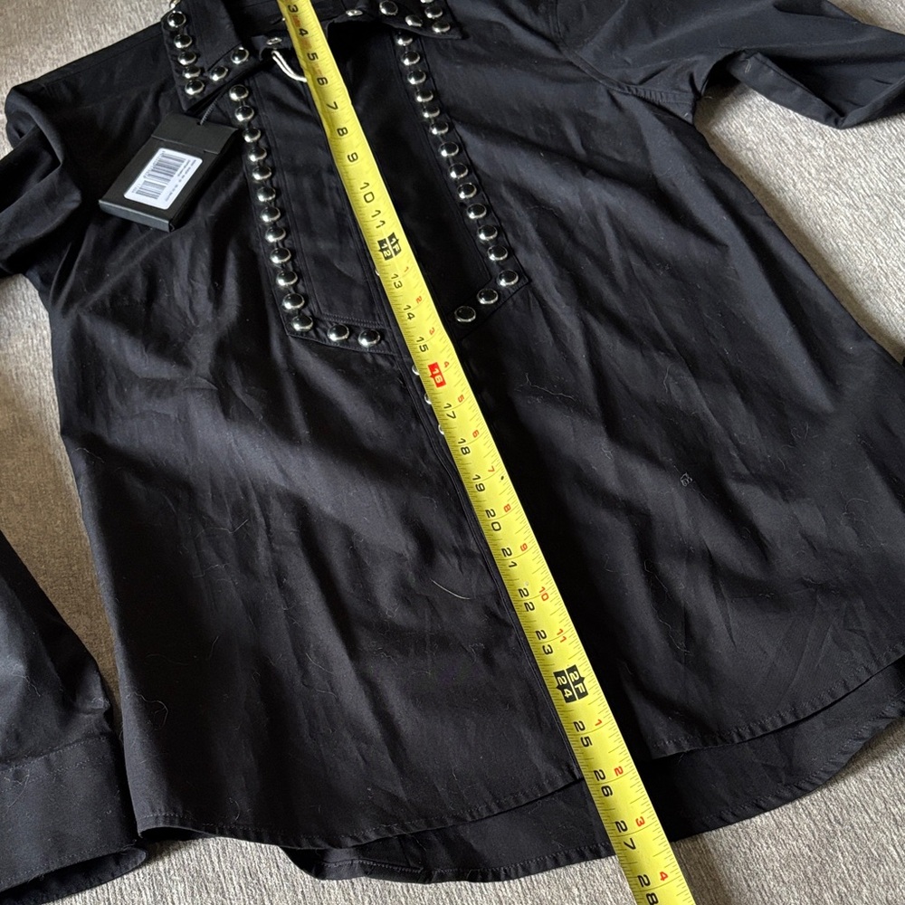 Diesel Black Gold Button Down Shirt - Black - Picture 8 of 10